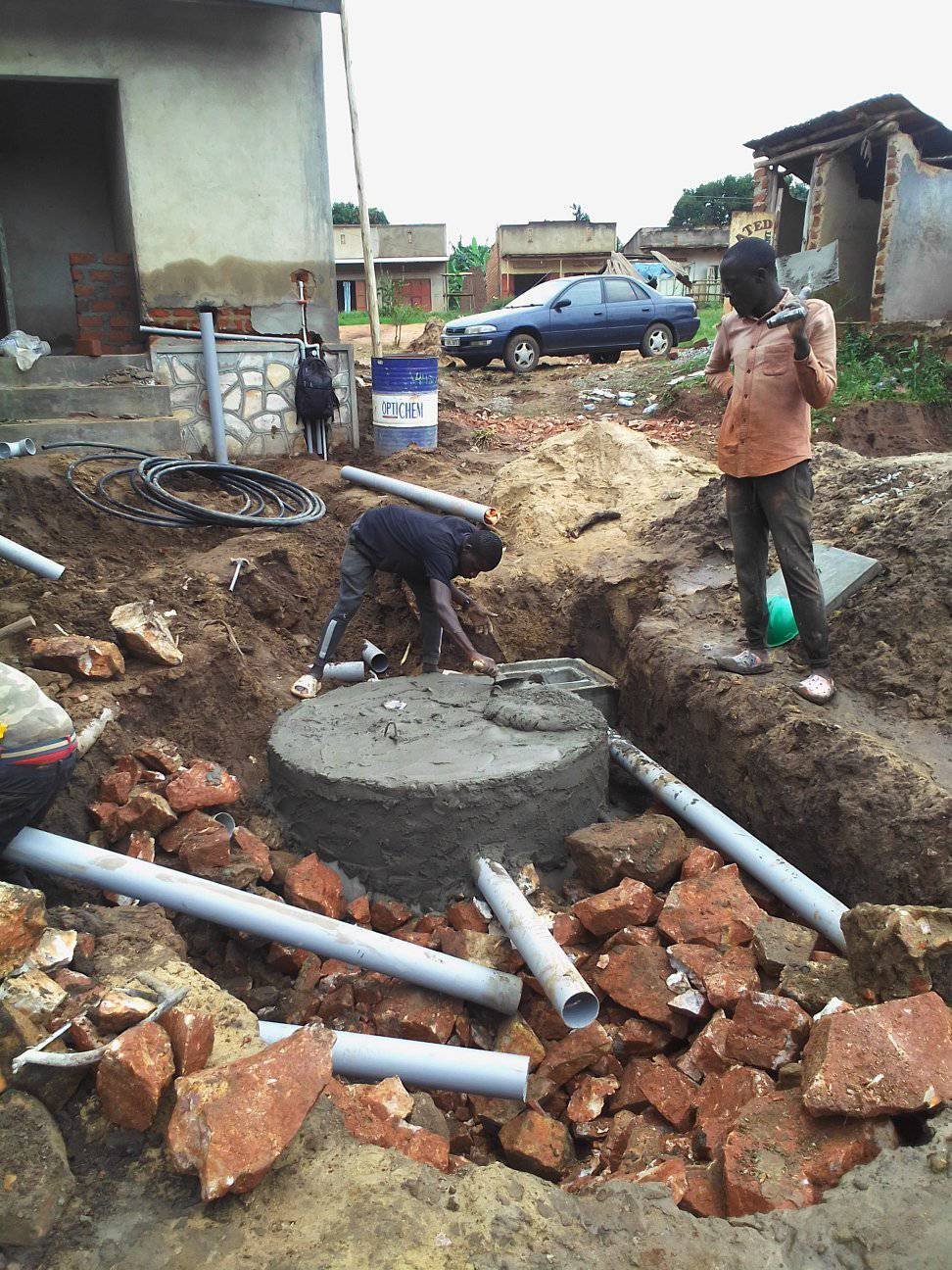 Biodigester Masters project photograph