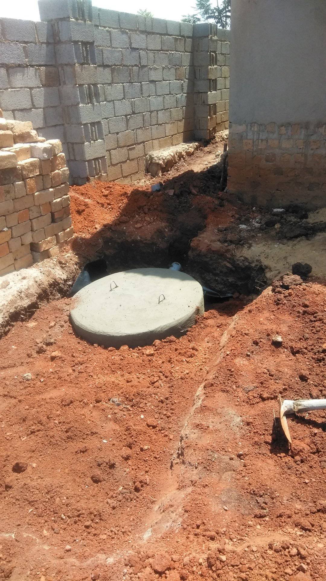 Biodigester Masters construction project