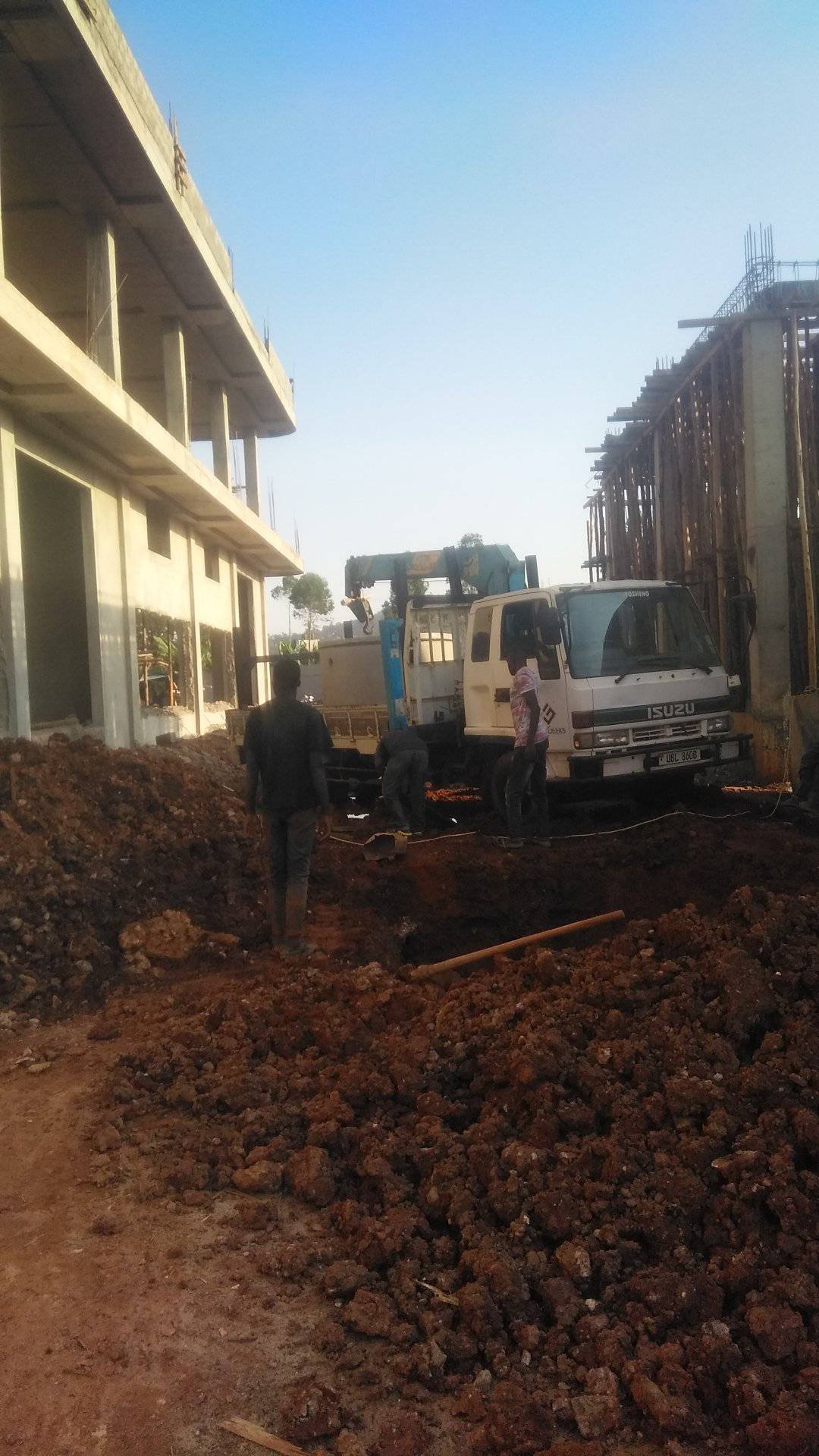 Biodigester Masters technical installation work