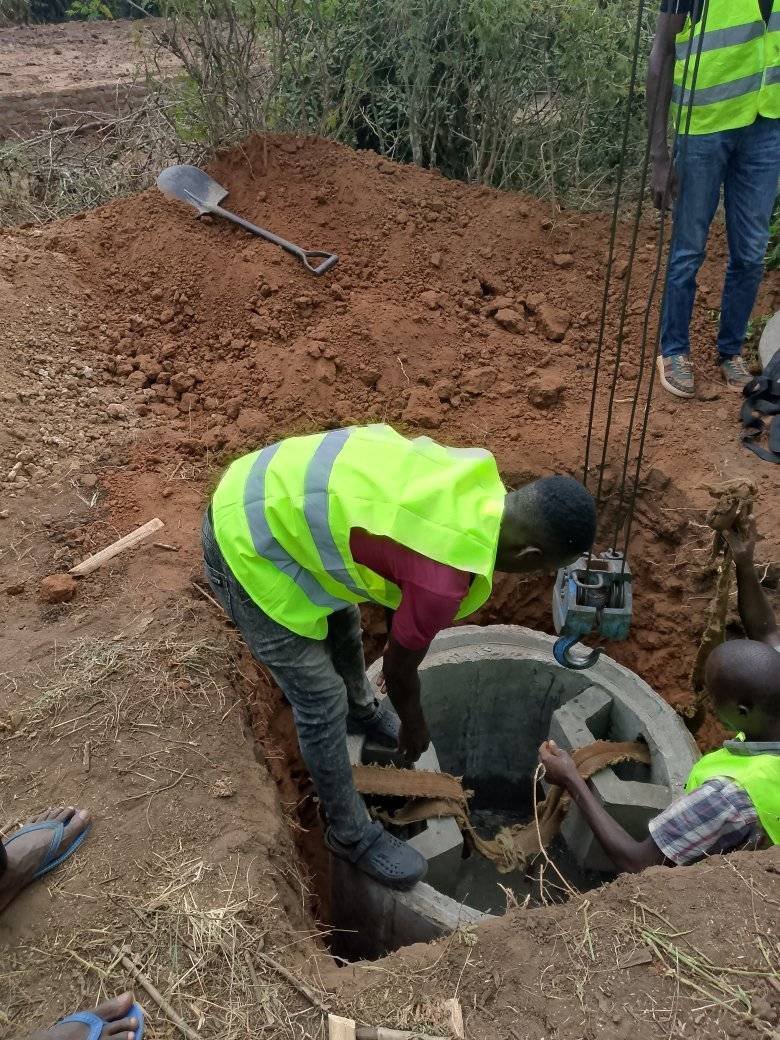 Selected Biodigester Masters engineering project