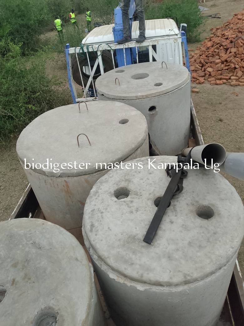 Selected Biodigester Masters installation project