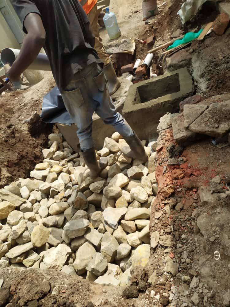 Selected Biodigester Masters sanitation project